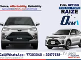 BEST DEAL FOR TOYOTA RAIZE !! JUST 1700 QR/MONTH !! CALL US : 77303040 /44410259
